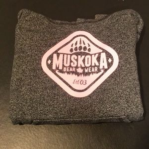 Kids Muskoka Bearwear Logo Hoodie
